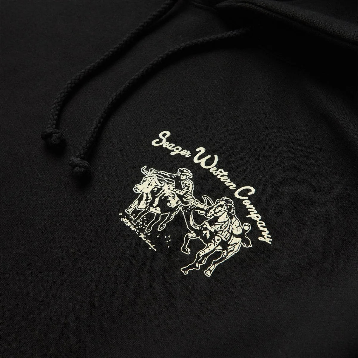 Los Rios Hoodie- Black