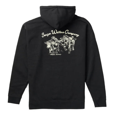 Los Rios Hoodie- Black