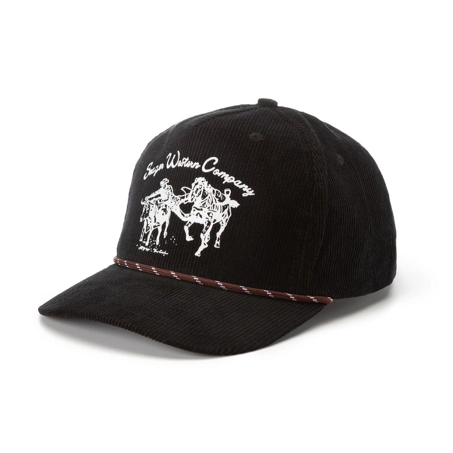 Los Rios Corduroy Snapback Hat