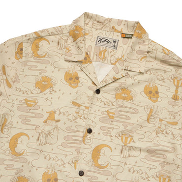 Magical Maneuvers Monoloha Shirt- Sand