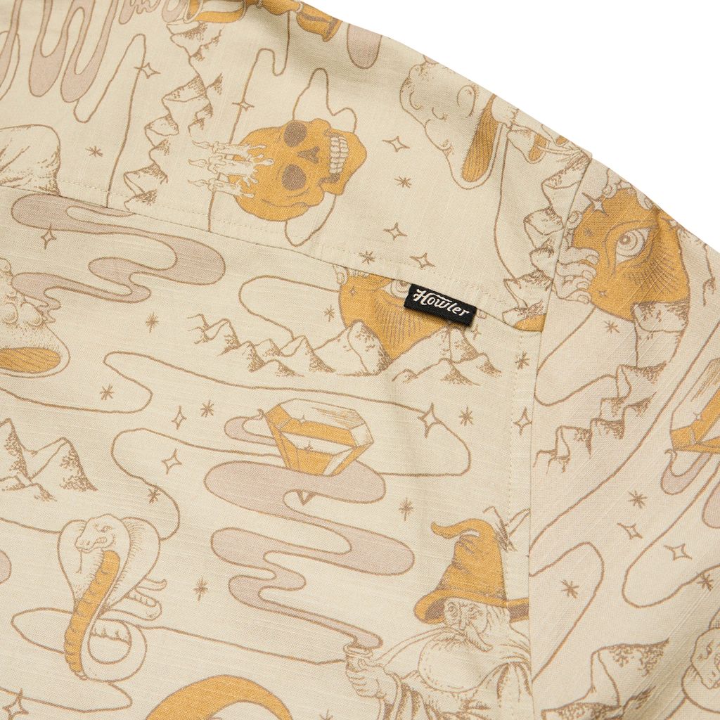 Magical Maneuvers Monoloha Shirt- Sand
