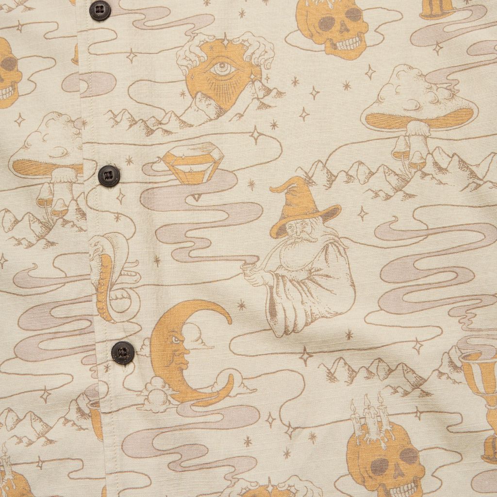 Magical Maneuvers Monoloha Shirt- Sand