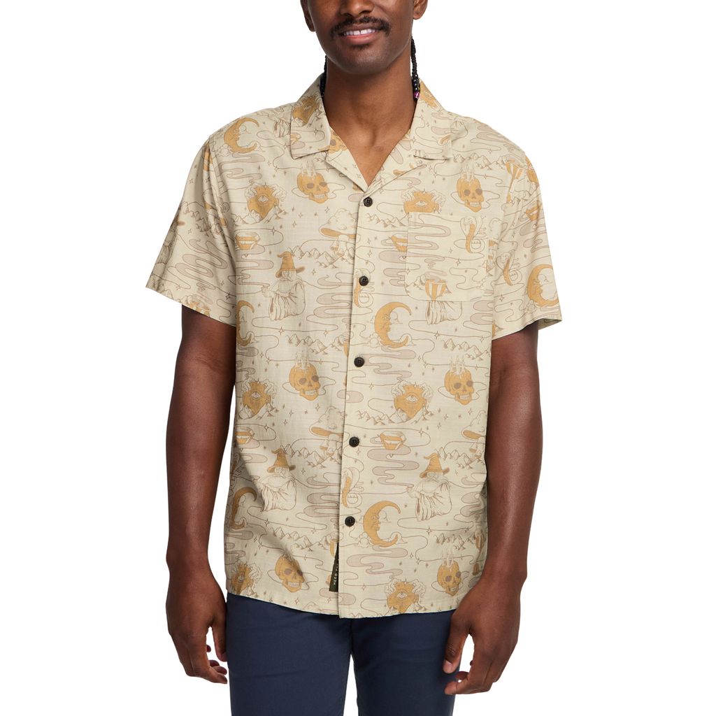 Magical Maneuvers Monoloha Shirt- Sand