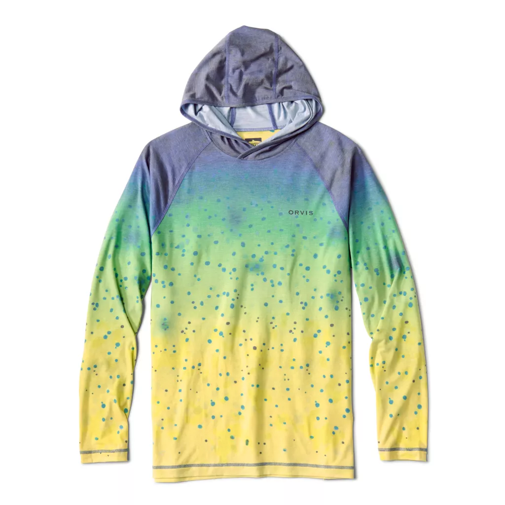 DriCast Printed Hoodie - Mahi Mahi