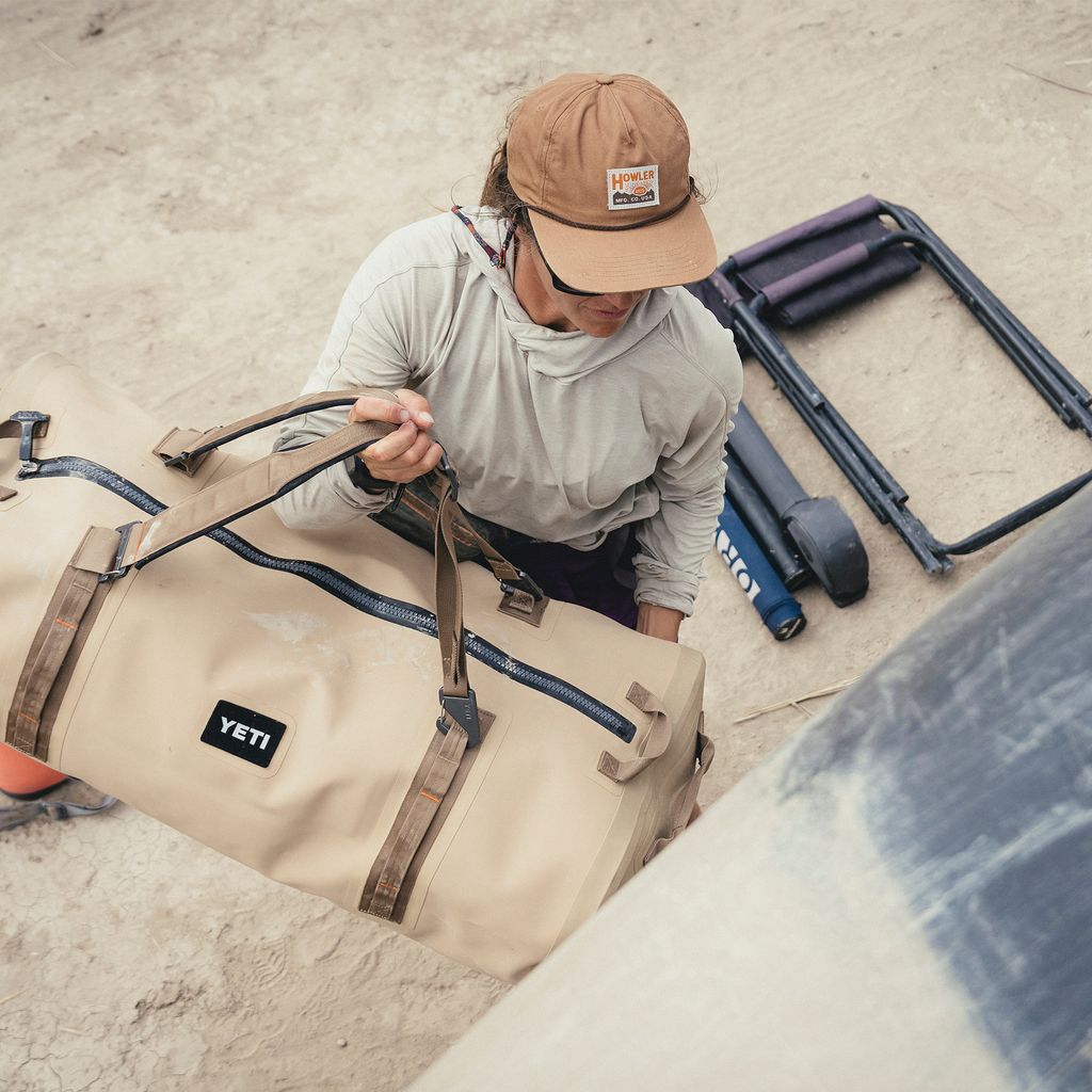 HB Manufacturing Co. Snapback Hat: Brown Oxford
