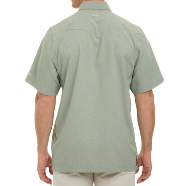 Drover Short Sleeve Shirt - Mesquite