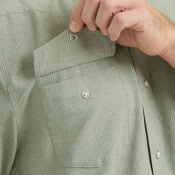 Drover Short Sleeve Shirt - Mesquite