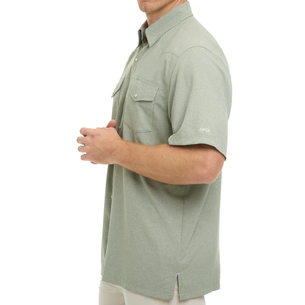 Drover Short Sleeve Shirt - Mesquite