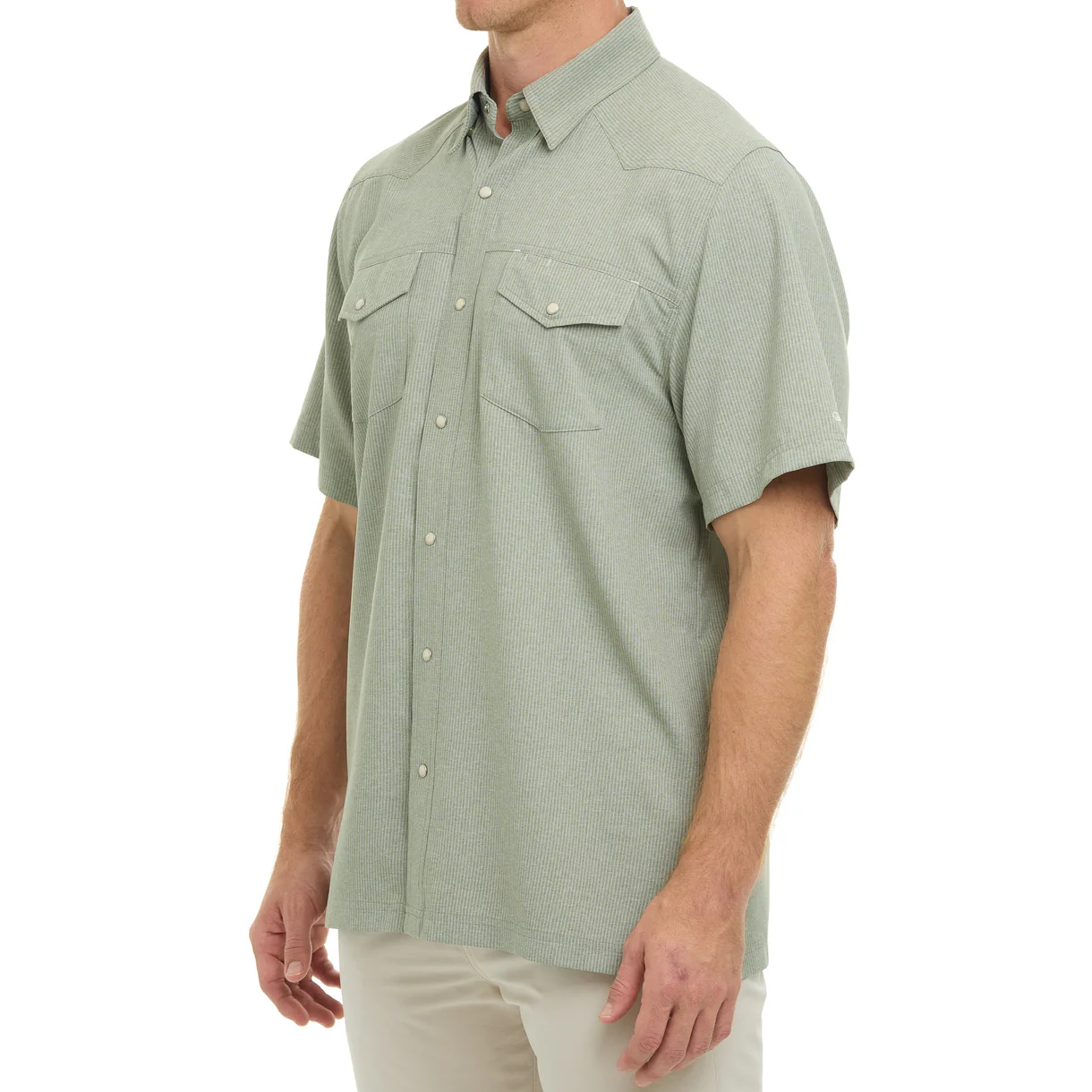 Drover Short Sleeve Shirt - Mesquite