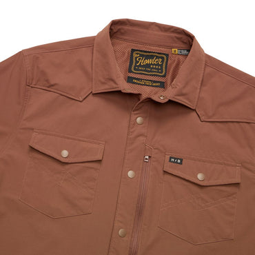 Emerger Tech Long Sleeve Shirt- Mink Brown