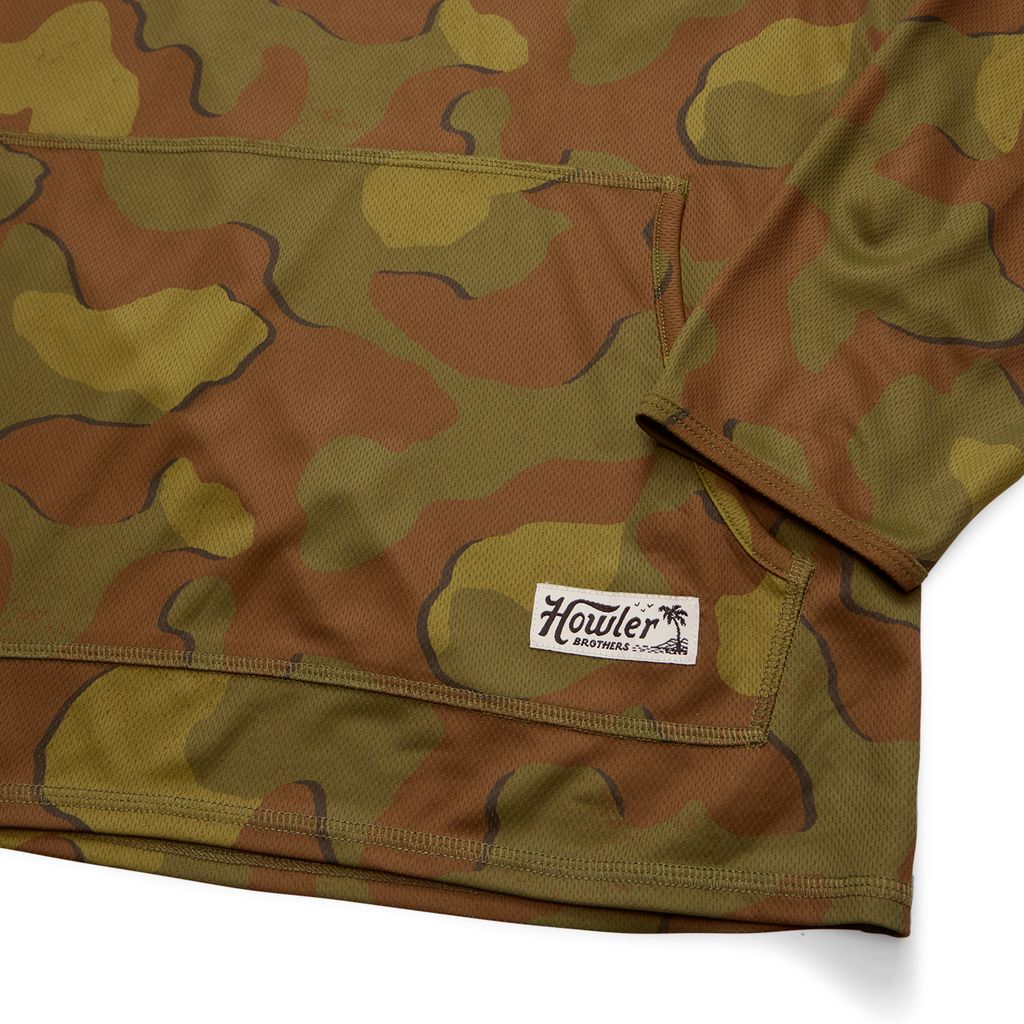 Loggerhead Hoodie- Mimetico/Fatigue