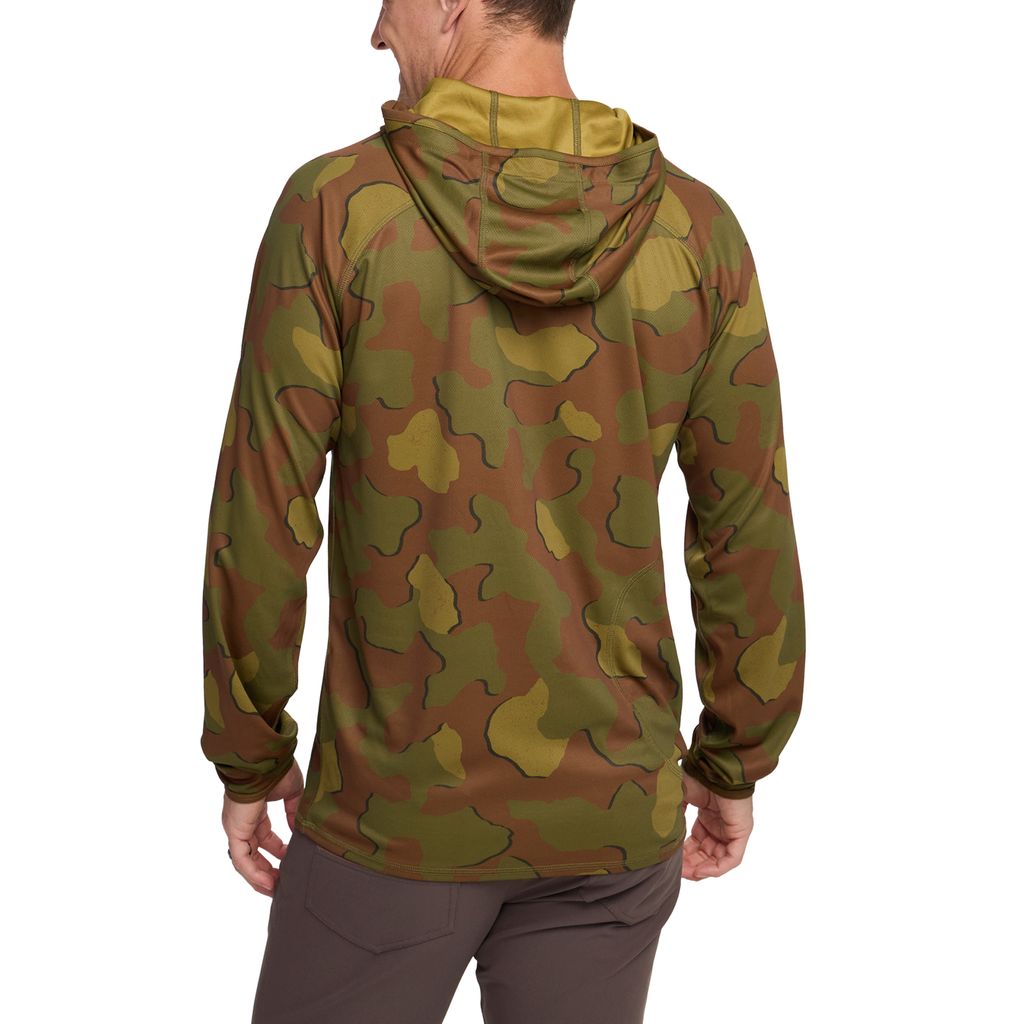 Loggerhead Hoodie- Mimetico/Fatigue