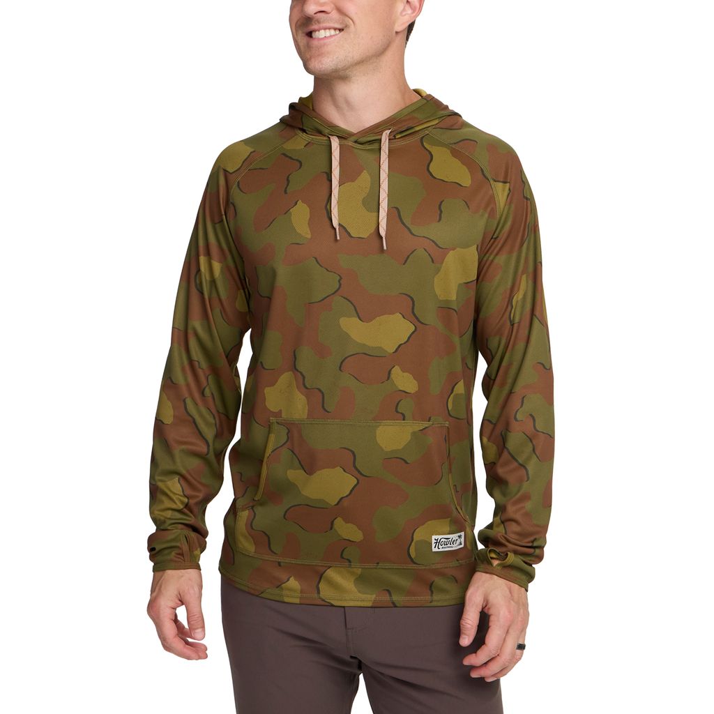 Loggerhead Hoodie- Mimetico/Fatigue