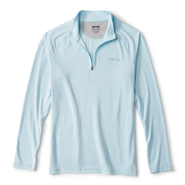 DriCast 1/4 Zip -Blue MIst