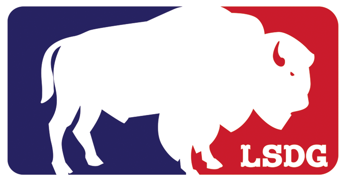 MLB Buffalo Sticker