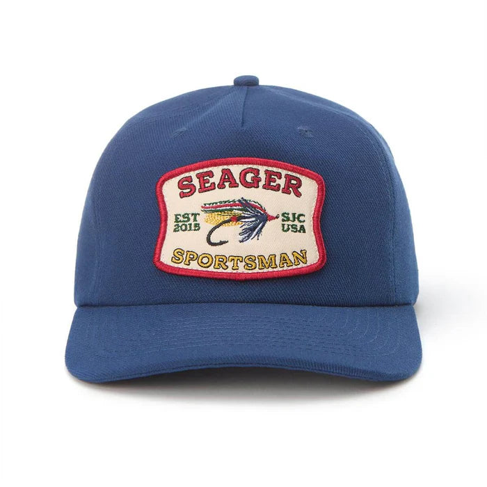 Sportsman Snapback- Navy