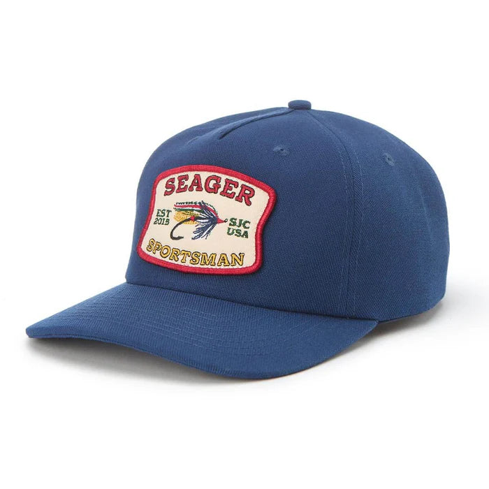Sportsman Snapback- Navy