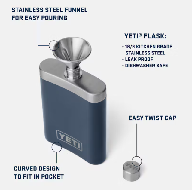 Yeti Flask