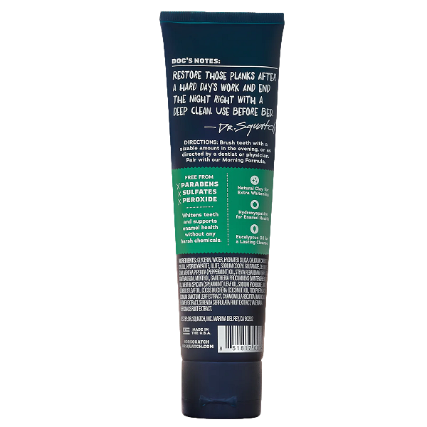 Dr. Squatch Toothpaste