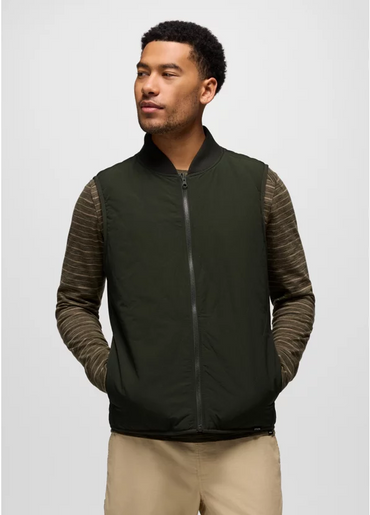 Encinitas Reversible Vest- Nori