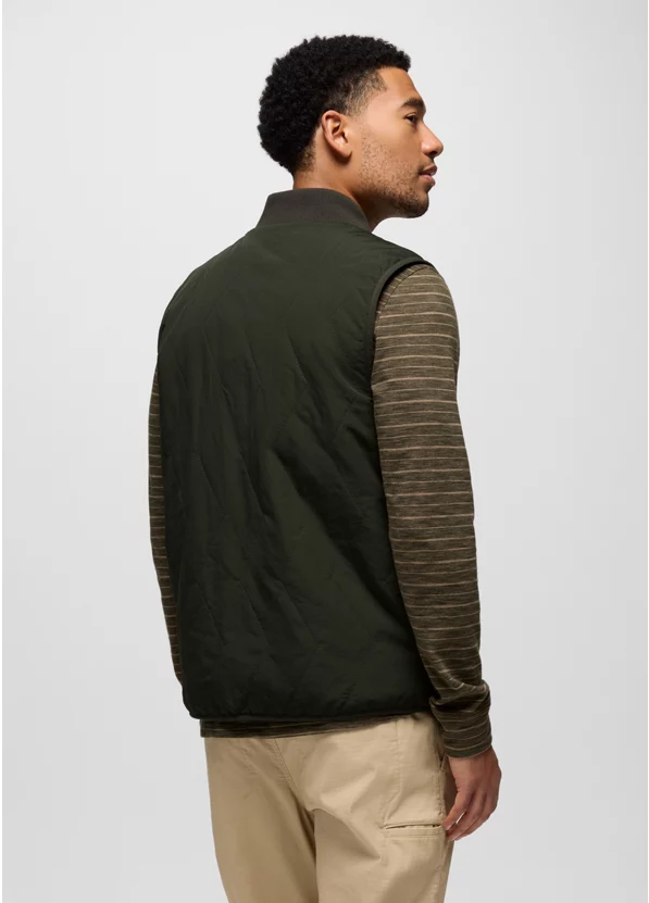 Encinitas Reversible Vest- Nori