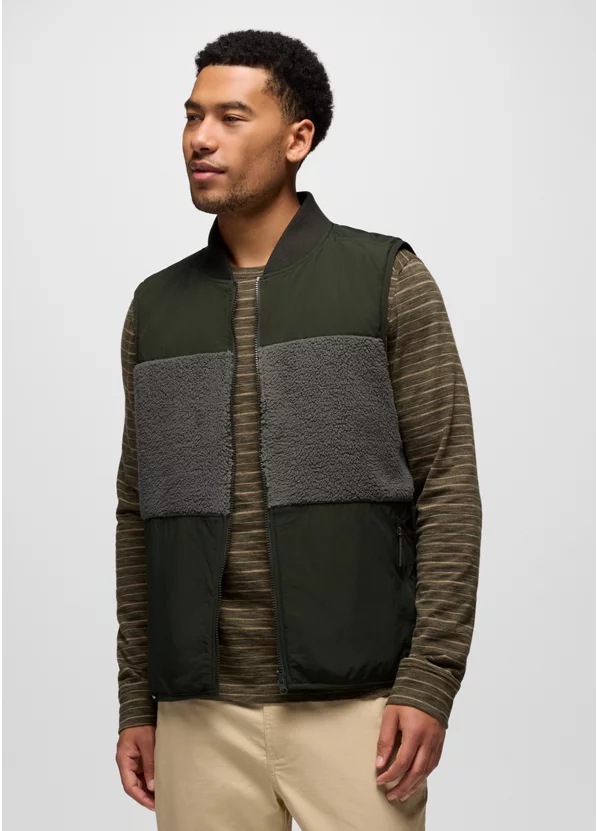 Encinitas Reversible Vest- Nori