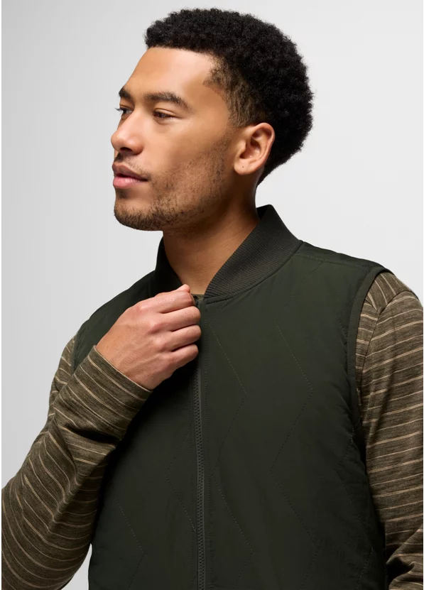Encinitas Reversible Vest- Nori