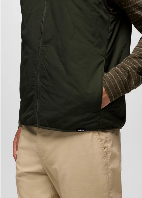 Encinitas Reversible Vest- Nori