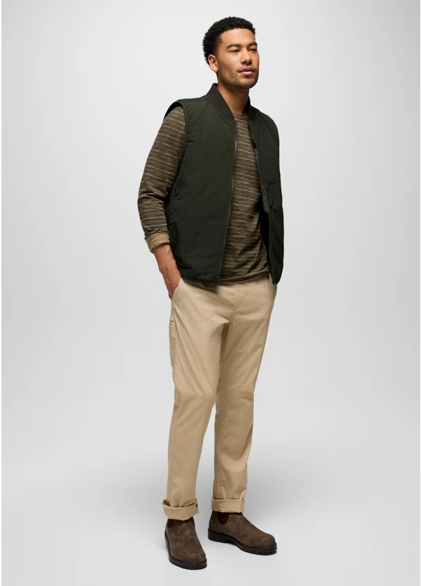 Encinitas Reversible Vest- Nori