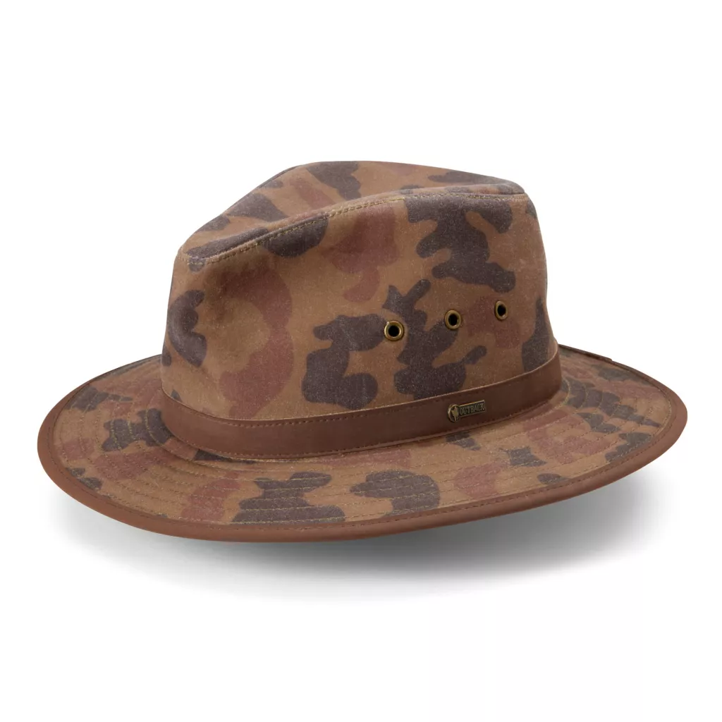 Camo outback hat online