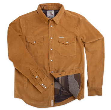 Desperado Shacket- Old Gold