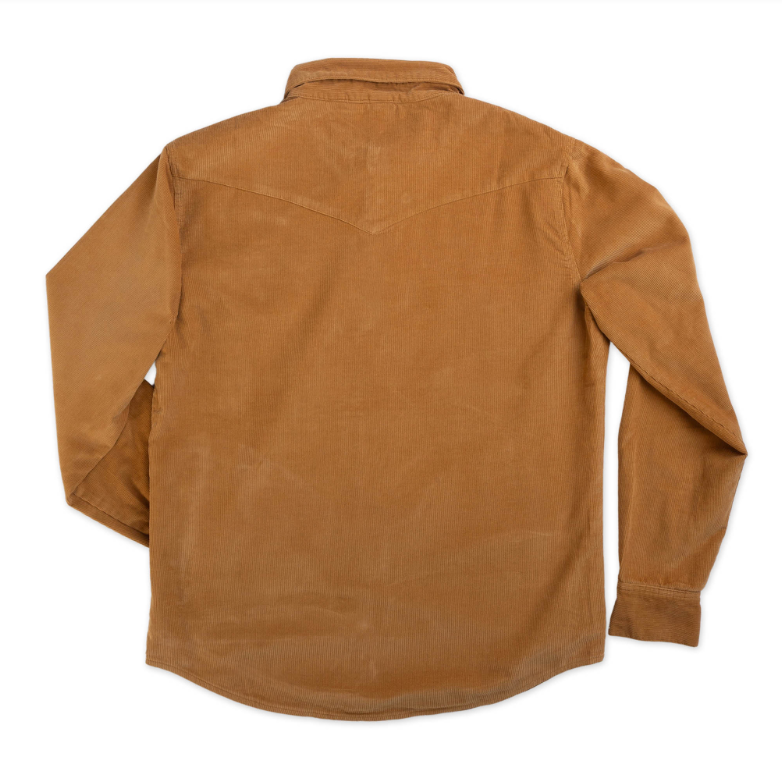 Desperado Shacket- Old Gold
