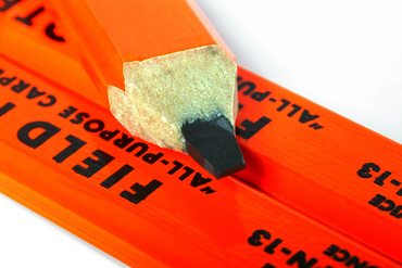 3PK Carpenter Pencil- Orange