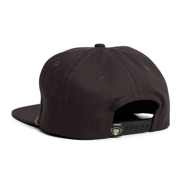 Osprey Prey Snapback Hat- Black Twill