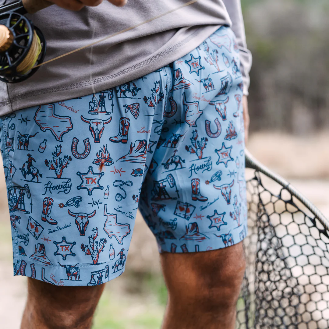 Waterloo Swim Shorts 7.5"- Outlaw