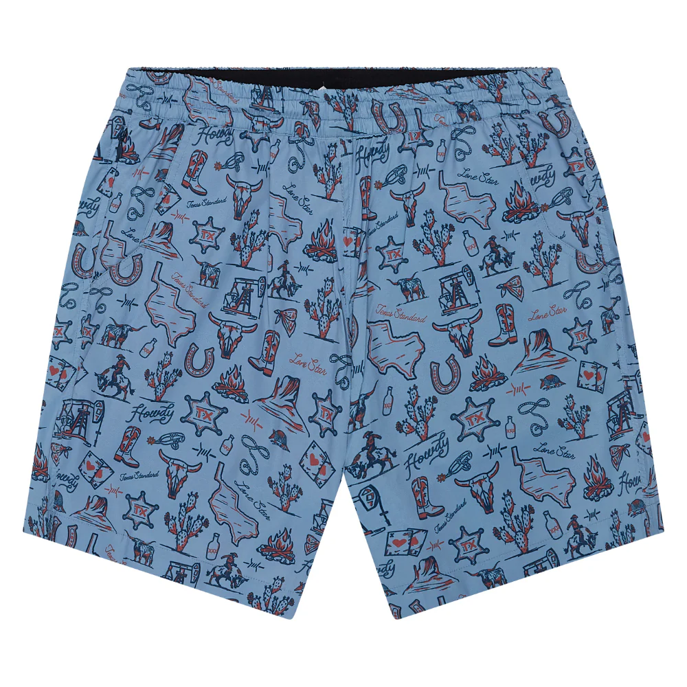 Waterloo Swim Shorts 7.5"- Outlaw
