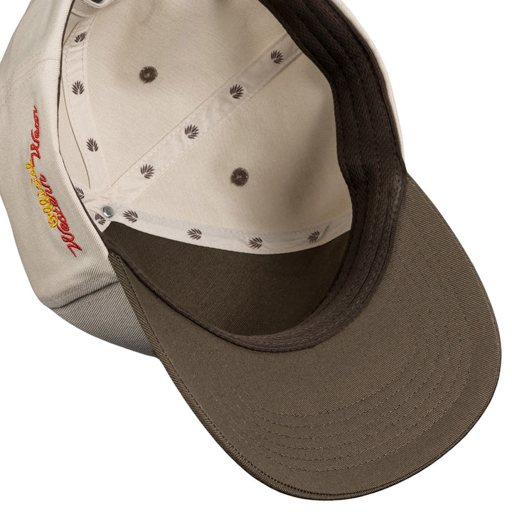 Official Western Hat- White/Brown