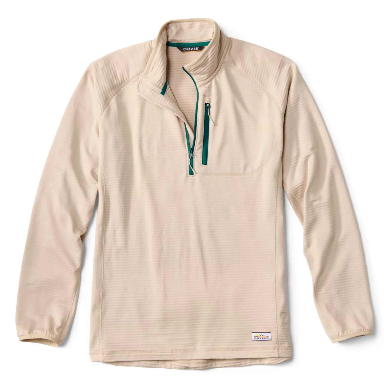 Horseshoe Hills 1/4 Zip- Pale Stone