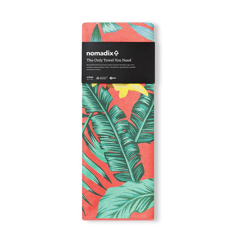 Original Towel- Palms Coral