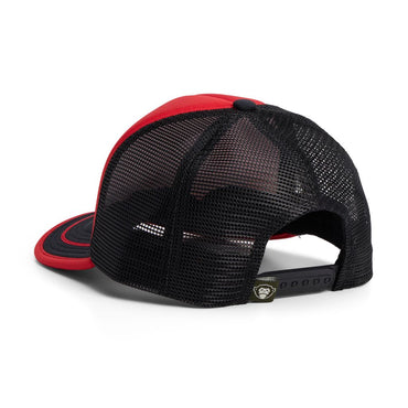 Panga Foam Dome Snapback- Black/Red