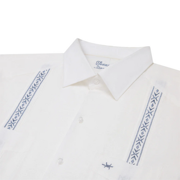Tejas Guayabera- Perla