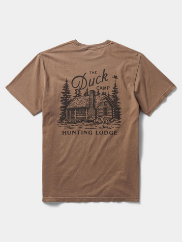 Hunting Lodge T-Shirt- Pin Oak