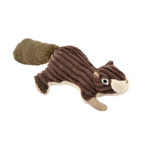 Squirrel Squeaker Dog Toy
