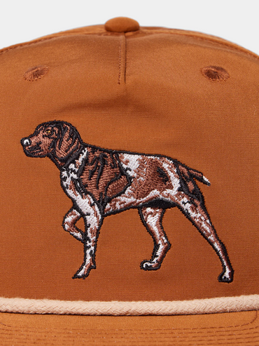 Pointer Grandpa Hat- Clay