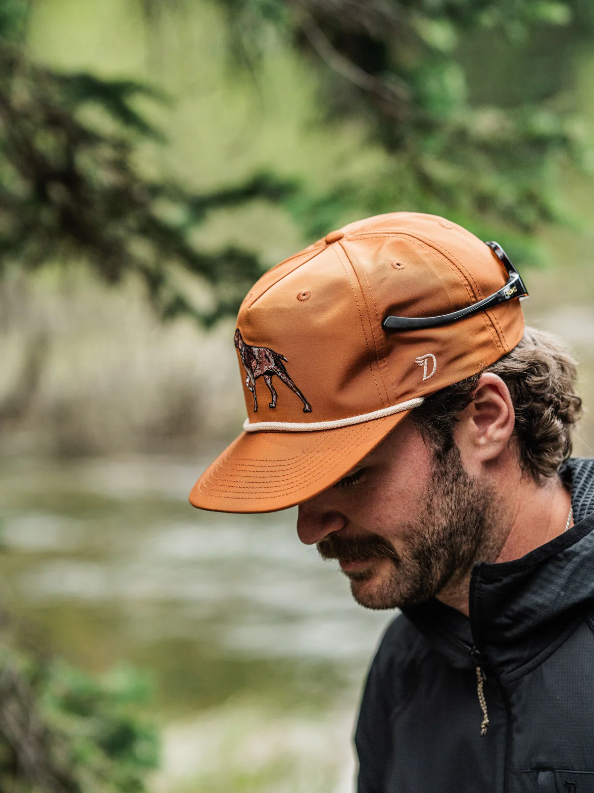 Pointer Grandpa Hat- Clay