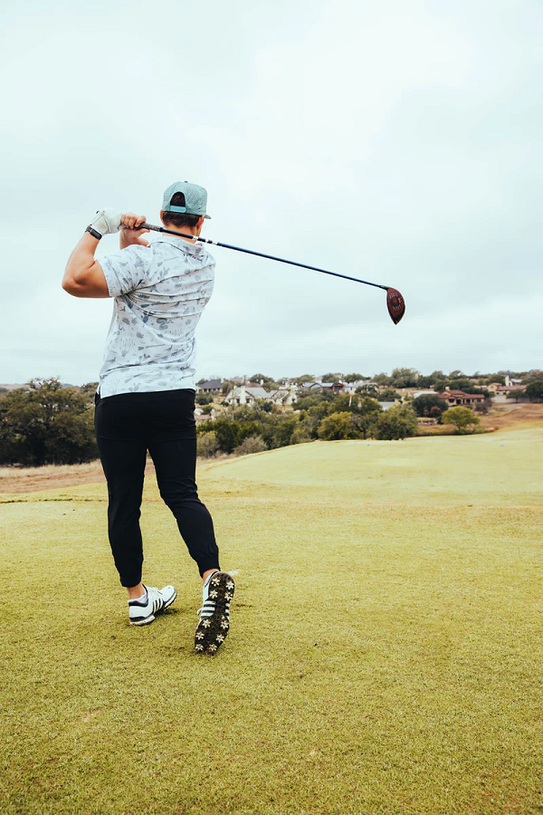 Tin Cup Golf Polo