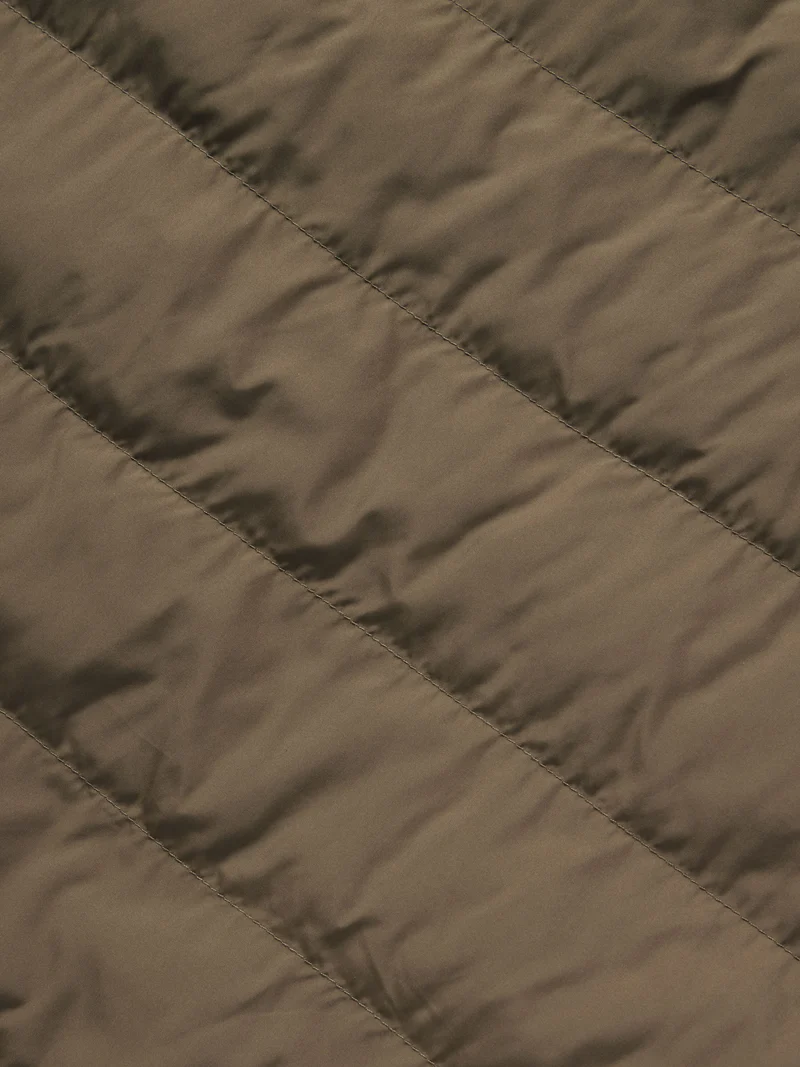 Reversible Puffer Vest- Pin Oak/Wetland