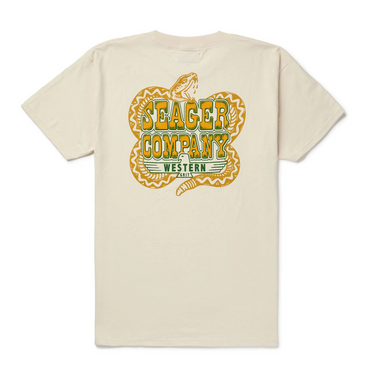 Rattler T-Shirt- Vintage White