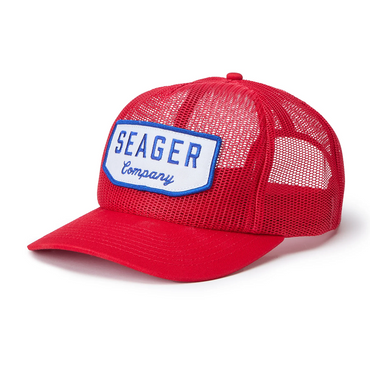 Wilson All Mesh Snapback Hat- Red