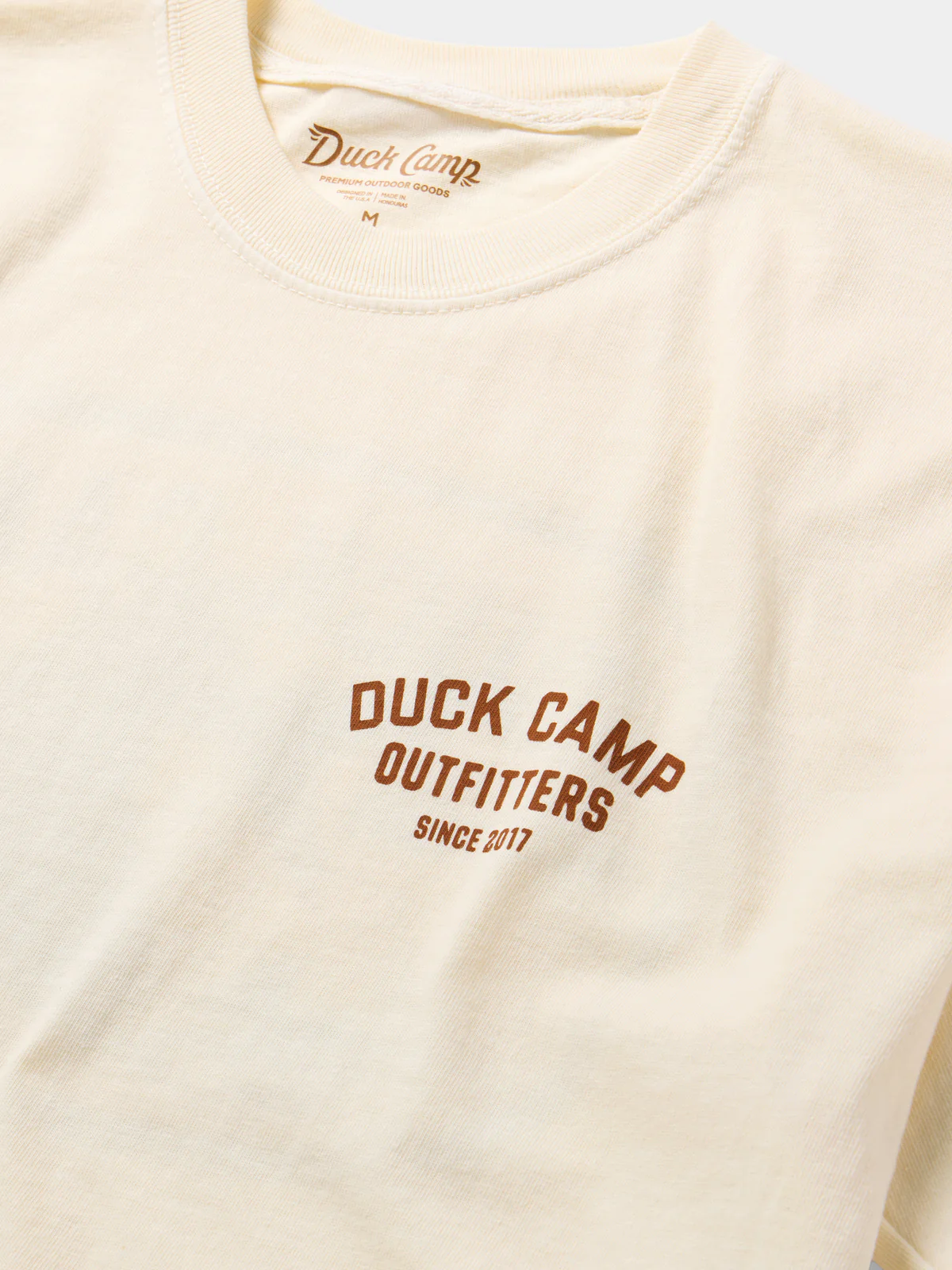 Redfish Outfitter T-Shirt- Ivory